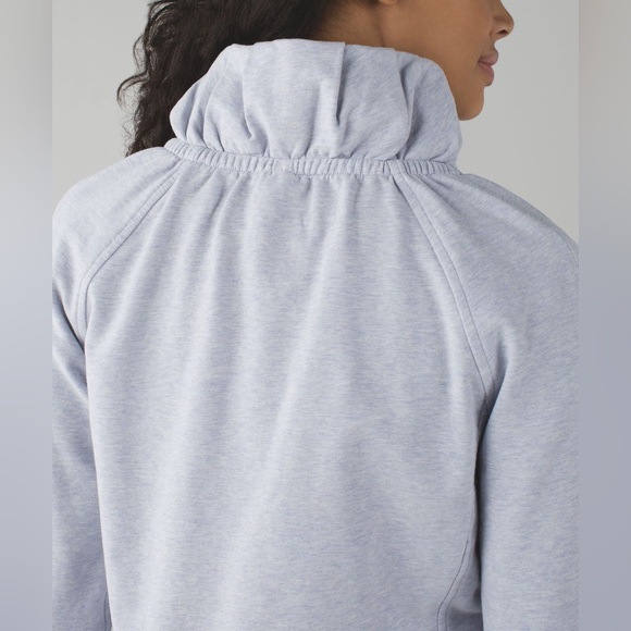 Lululemon After All Pullover Activewear Layering Yoga Gym Travel SOFT cozy - Picture 5 of 15